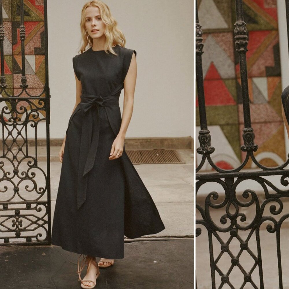 NWT Doen Ash Dress - Deep Ink/Small (PRICE FIRM)